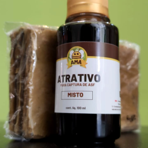 COMBO: Atrativo + cera mista laminada