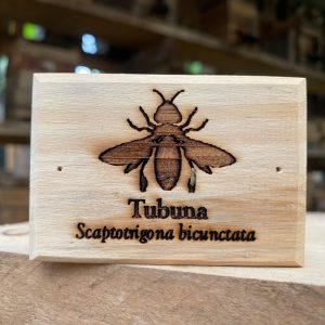 Plaquinha de Identificação (Tubuna)